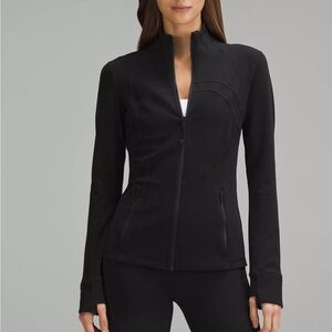 Lululemon Define Jacket, size 12, Black